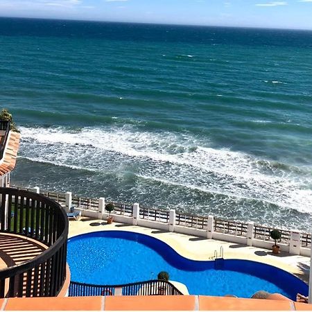 Beachfront Penthouse: Marbella Sea View Terrace Sitio de Calahonda Exterior photo