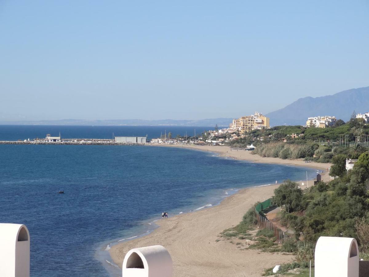 Beachfront Penthouse: Marbella Sea View Terrace Sitio de Calahonda Exterior photo