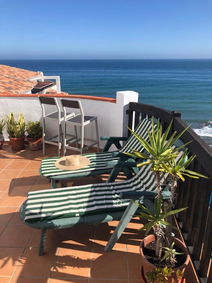 Beachfront Penthouse: Marbella Sea View Terrace Sitio de Calahonda Exterior photo