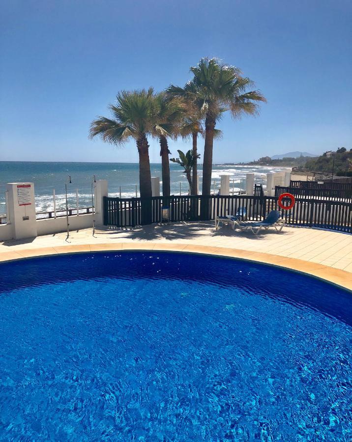 Beachfront Penthouse: Marbella Sea View Terrace Sitio de Calahonda Exterior photo